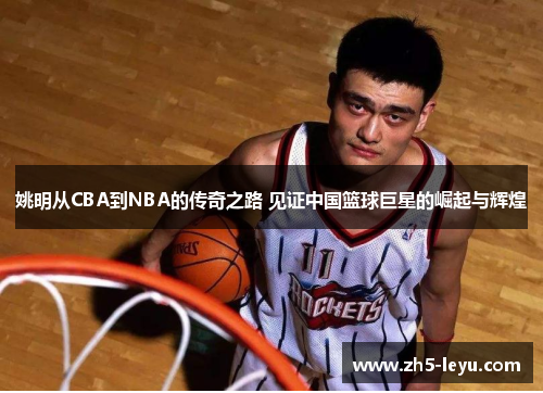 姚明从CBA到NBA的传奇之路 见证中国篮球巨星的崛起与辉煌