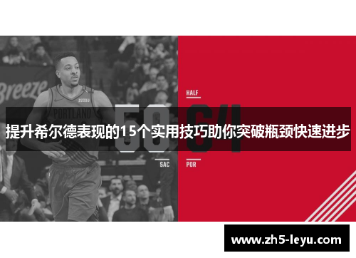 提升希尔德表现的15个实用技巧助你突破瓶颈快速进步