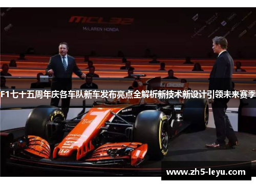 F1七十五周年庆各车队新车发布亮点全解析新技术新设计引领未来赛季