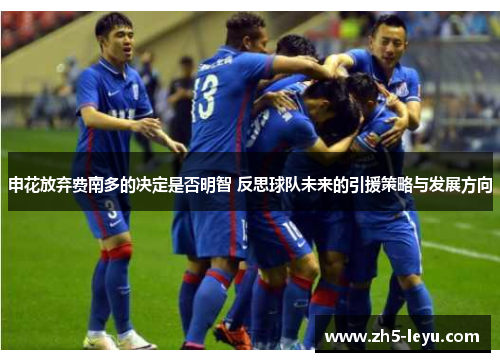 申花放弃费南多的决定是否明智 反思球队未来的引援策略与发展方向
