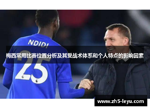 梅西常用比赛位置分析及其受战术体系和个人特点的影响因素