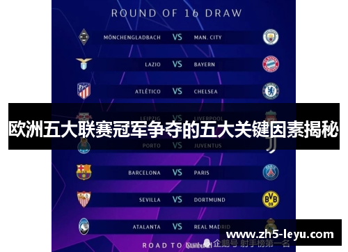 欧洲五大联赛冠军争夺的五大关键因素揭秘